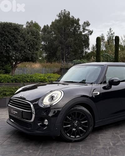 BASSOUL HENEINE Source & Service MINI Cooper ICONIC Trim