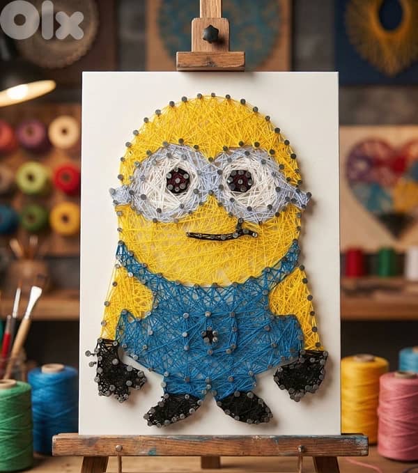 String Art Paintings 1