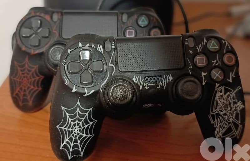 Playstation4(2TB),2controllers,VR Bundle,Move twinpack,VRaimController 3