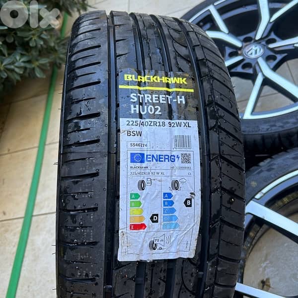 18inch Pretoria Rims + Blackhawk Wheels 2