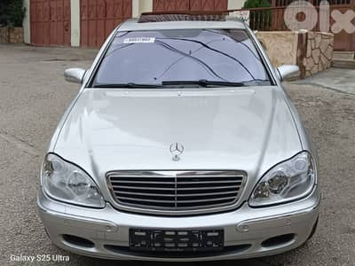 Mercedes-Benz S-Class 2000