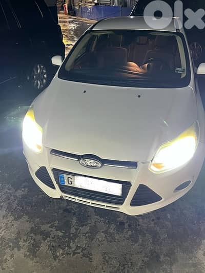 فورد فوكس 2013