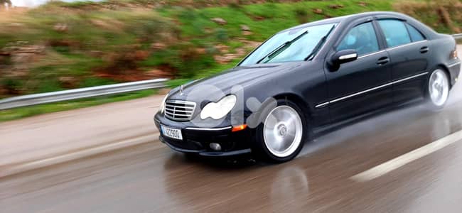 Mercedes-Benz 2005 C230 Kompressor