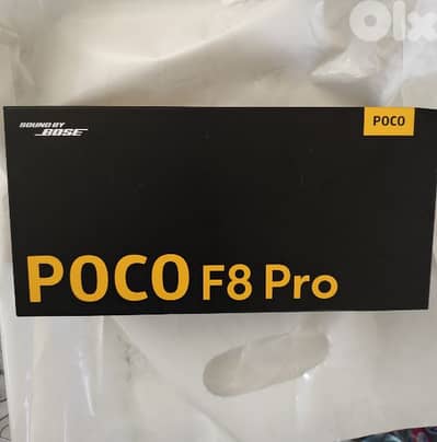 poco F8 pro 12 /512 Gb ram like new