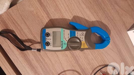 ملتميتر كليبس AC Clamp Meter KT87N بحالة ممتازة