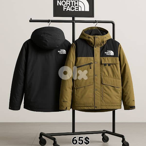 North-face jakets 5