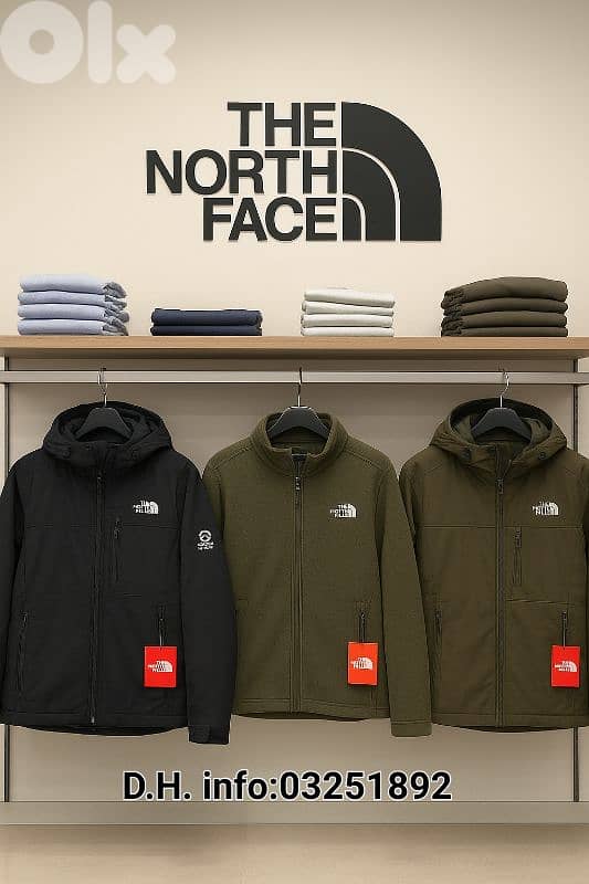 North-face jakets 7