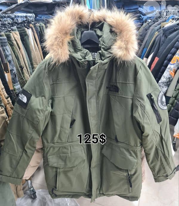 North-face jakets 8