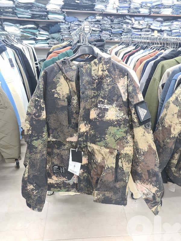 North-face jakets 10