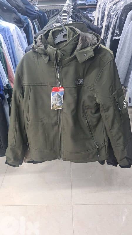 North-face jakets 18