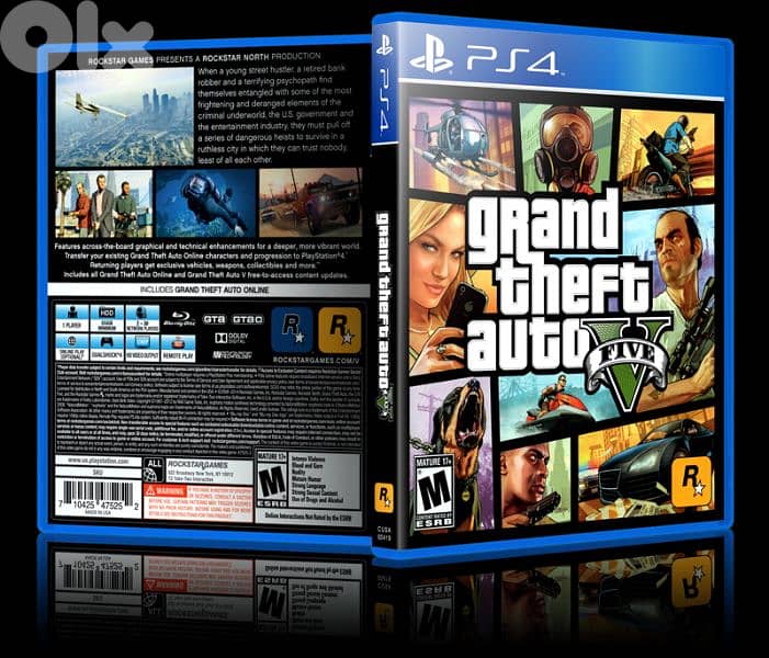 Gta 5 ps4 used 1