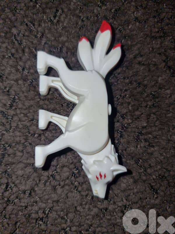 lego ninjago akita wolf form 1