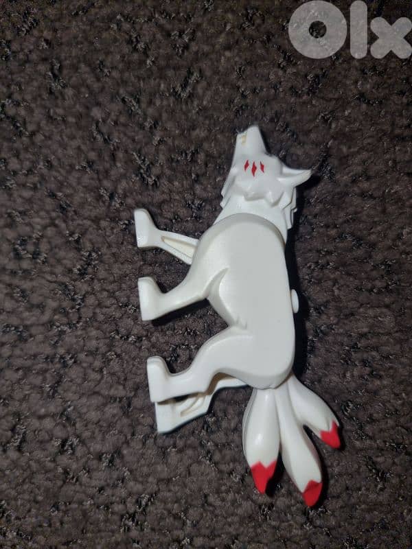 lego ninjago akita wolf form 2