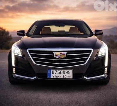Cadillac CT6 2017