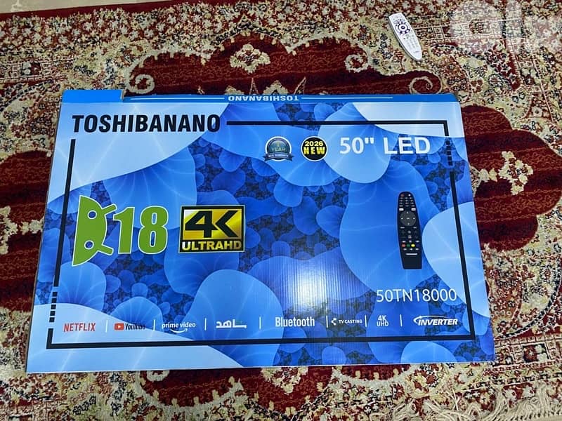 Used Few Days 50” 2