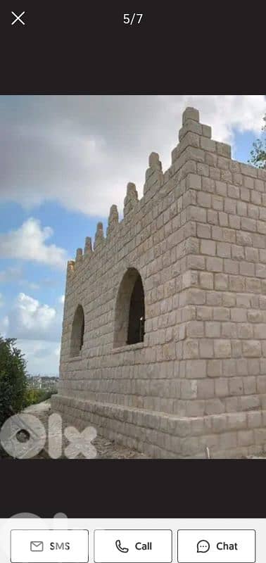 ديكور حجر 1