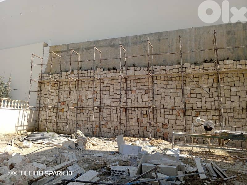 ديكور حجر 6
