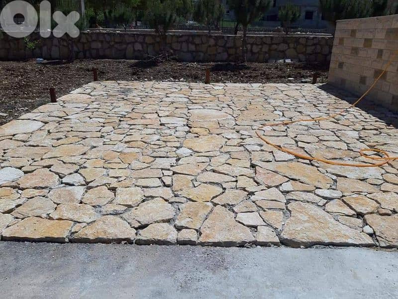 ديكور حجر 8