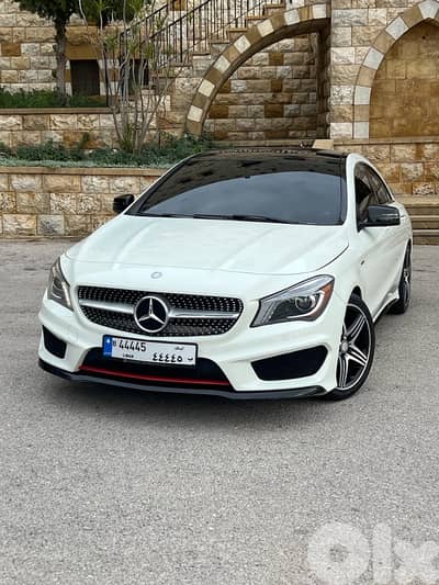Mercedes-Benz CLA-Class 2015