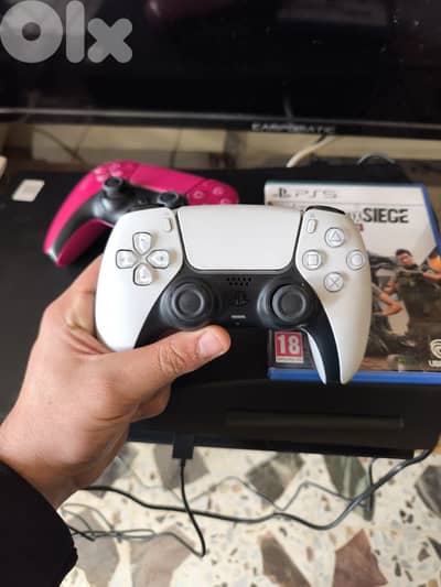 ps5 flat used like new