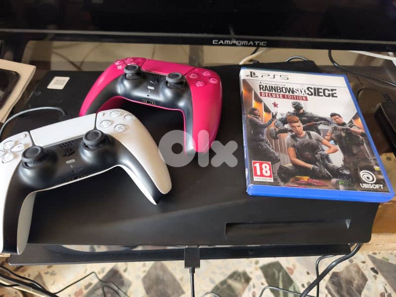 ps5 flat used like new 1