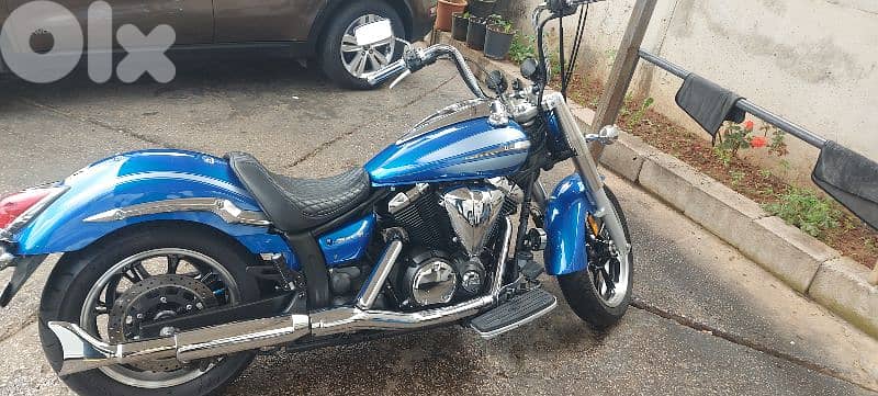 yamaha vstar 2009 950c 2