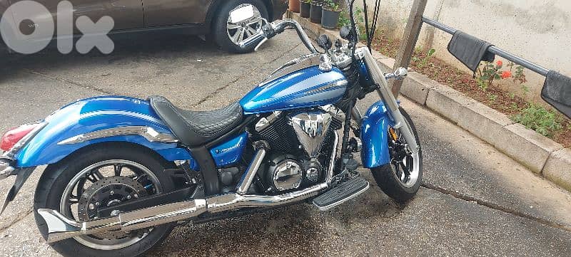 yamaha vstar 2009 950c 4