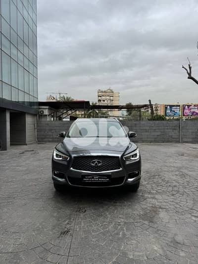 Infiniti QX60   2018 low mileage