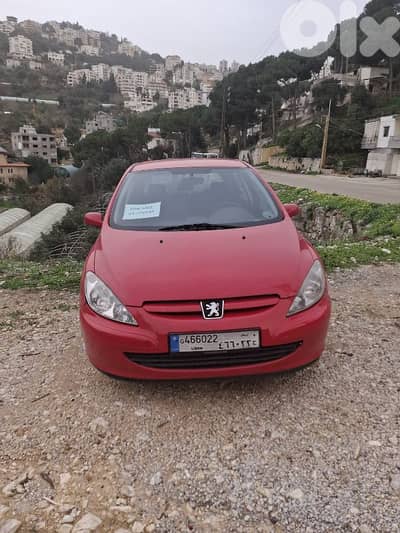 Peugeot 307 2002