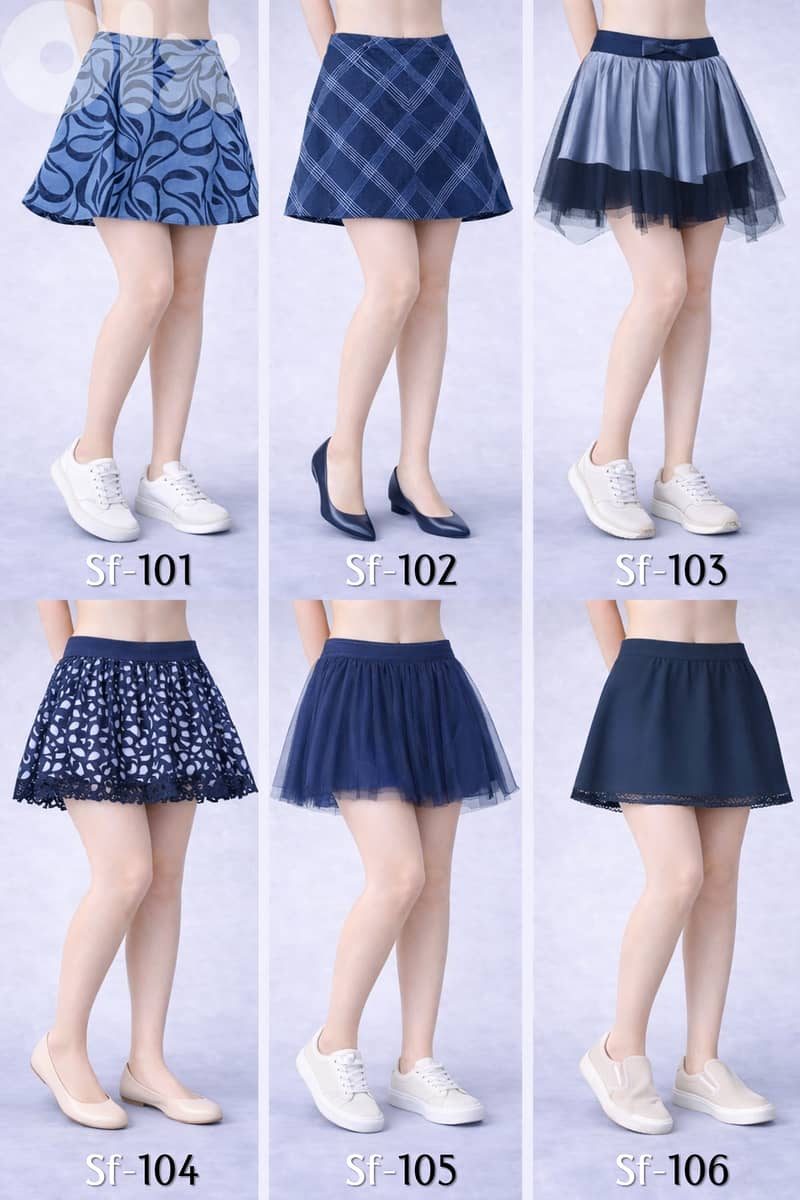 A Big Collection of Skirts from the finest European Brands 1