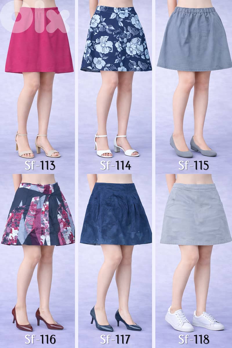 A Big Collection of Skirts from the finest European Brands 3