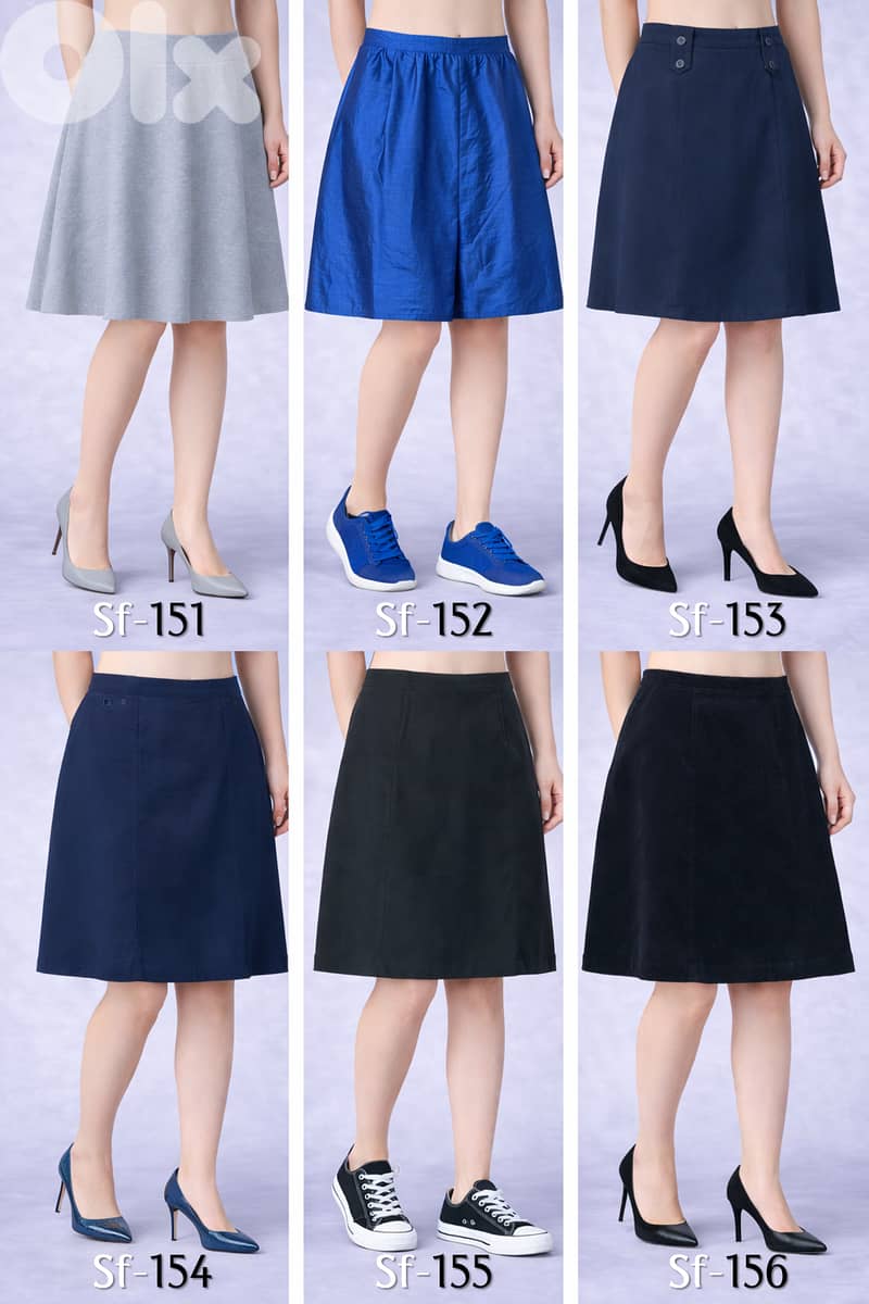 A Big Collection of Skirts from the finest European Brands 4