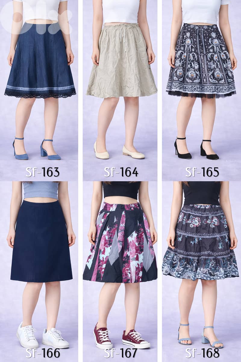 A Big Collection of Skirts from the finest European Brands 6