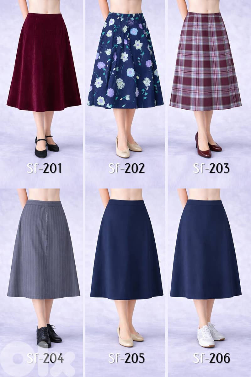 A Big Collection of Skirts from the finest European Brands 7