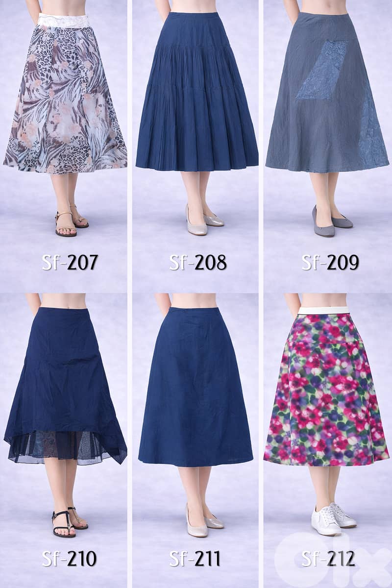 A Big Collection of Skirts from the finest European Brands 8
