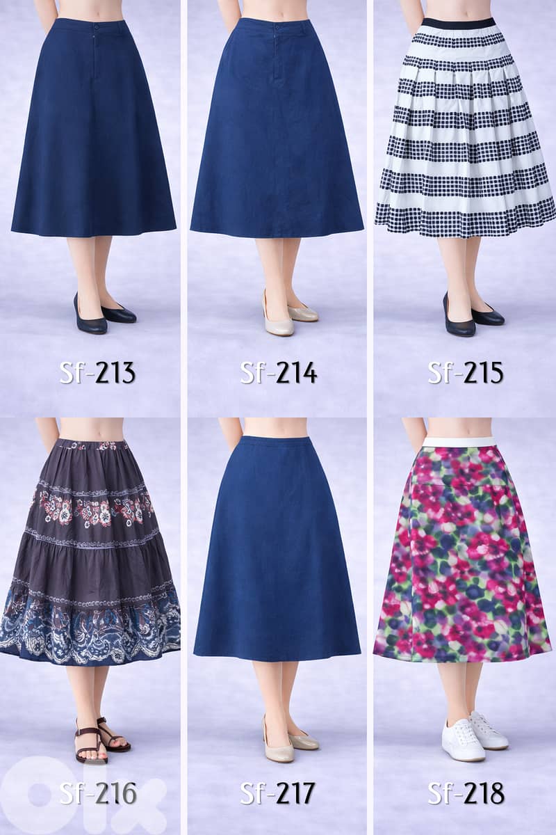 A Big Collection of Skirts from the finest European Brands 9
