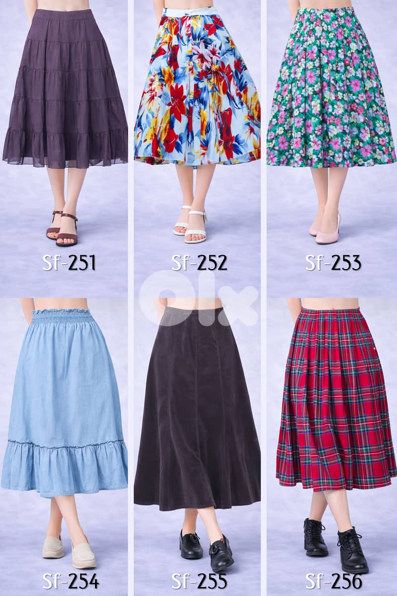 A Big Collection of Skirts from the finest European Brands 10