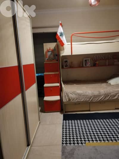 Two beds + Closet for kids