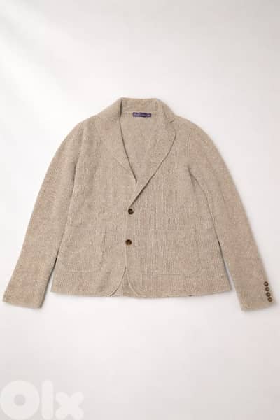Ralph Lauren purple label cardigan