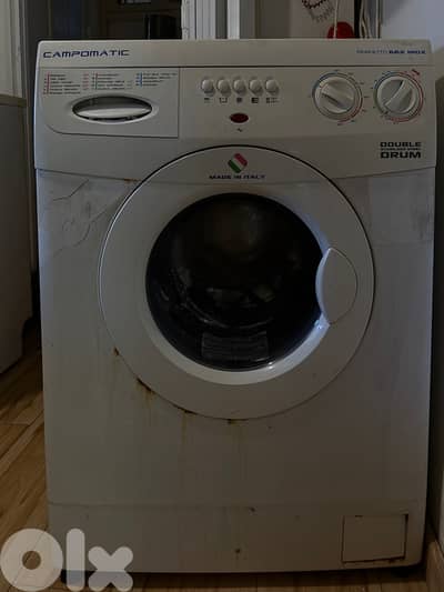 Washing machine campomatic & frigidaire dryer