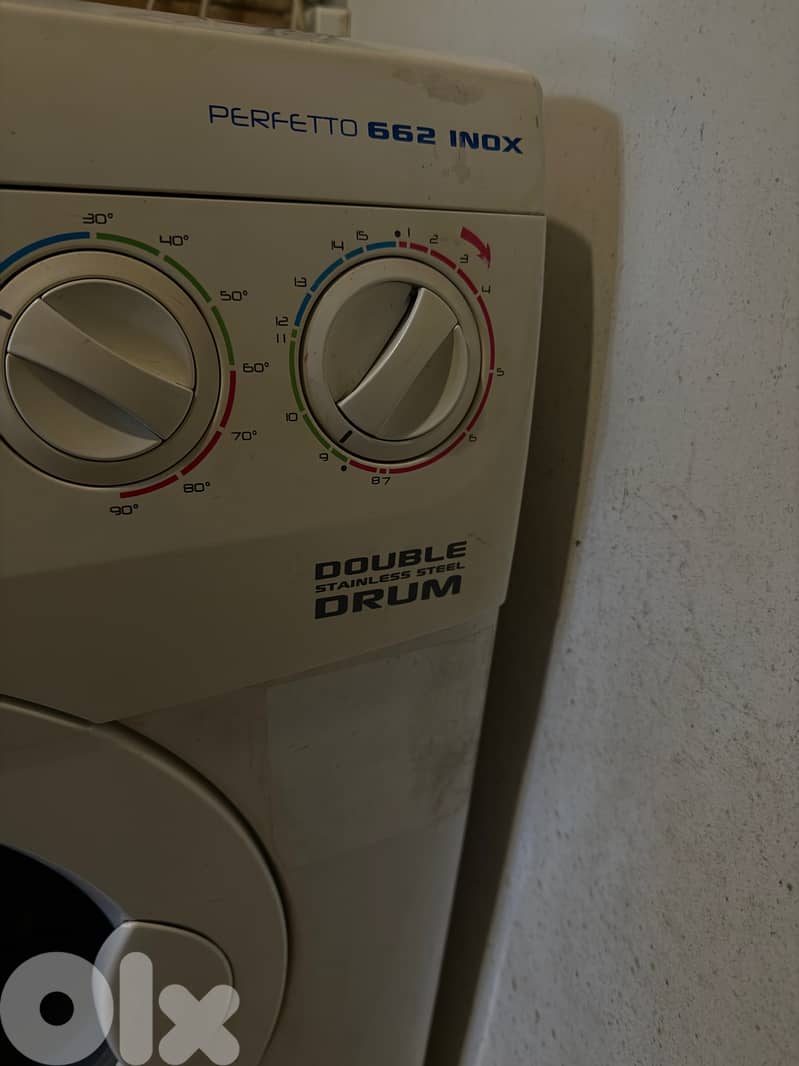Washing machine campomatic & frigidaire dryer 3