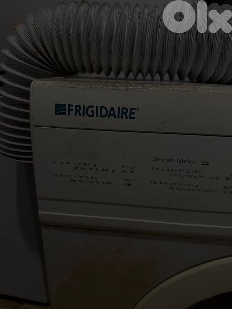 Washing machine campomatic & frigidaire dryer 4