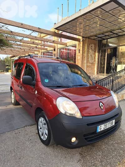 رينو كانجو 2008