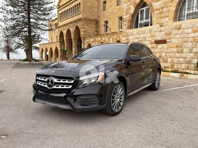 Mercedes-Benz GLA-Class 2018