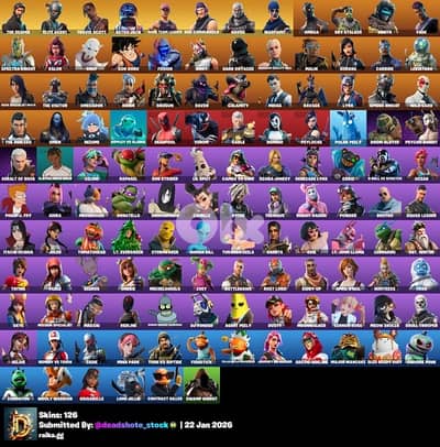 fortnite account(full access)