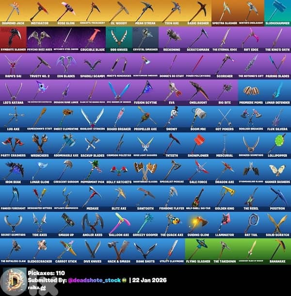 fortnite account(full access) 1