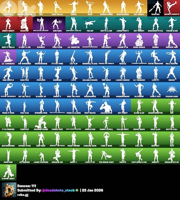 fortnite account(full access) 2