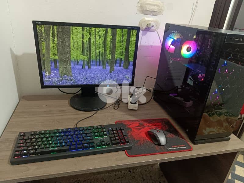 full pc setup 1