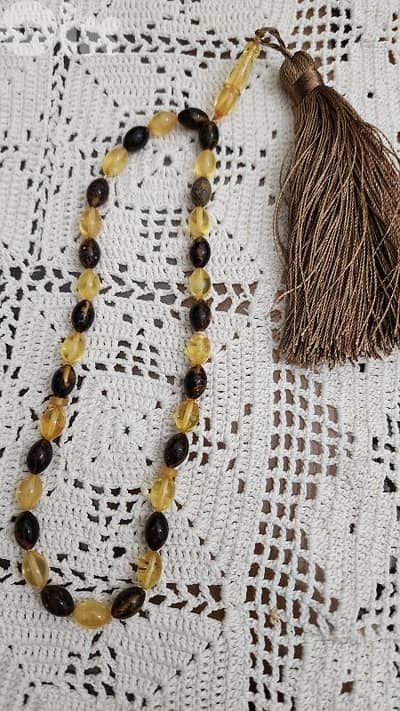 مسبحة كهرمان روسي - rosary