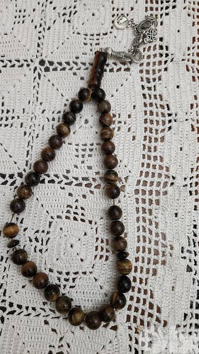 مسبحة عين النمر